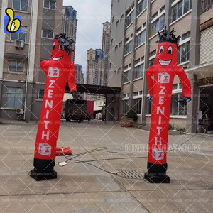 BIKI Most Popular Fireworks air Dancer for Adverting with Full Customization