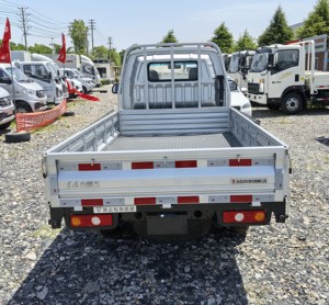 Mini fret d'essence d'entraînement 4x2 camion simple à essence de rangée d'essence de capacité de 2 ou 3 tonnes - Product Image 6