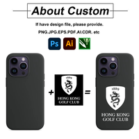 Coque de téléphone portable personnalisée givrée antichoc avec logo coque de téléphone lisse mate pour Apple pour iphone 15 14 13 12 11X8 Pro Max Plus