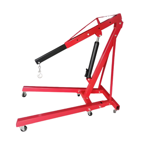 חדש 2 טון 3ton מתקפל ידני קיפול רכב הידראולי מנוף פלדה סדנת הרמת מנוע עם שרשרת לייצור - Product Image 4