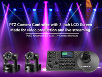 Mejor Precio, Envío Inmediato, Cámara de Transmisión IP FoMaKo, Controlador PTZ, PoE, RS232, RS485, KC-608 Pro