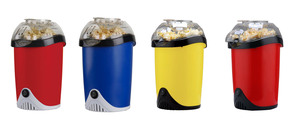 Máquina Profesional para Hacer Palomitas de Maíz Casera, Pequeña, Roja, con Agitación Automática, Ideal para Noches de Cine, Oficina o Cafetería - Product Image 5