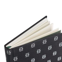 Carnet de planification personnalisé en usine, impression sur couverture en tissu de lin, couverture rigide, format A5, journaux d'affaires