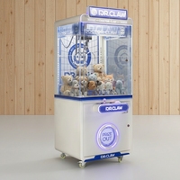 Machine à griffes TONGRU, fabrication sur mesure, machine de jeu d'amusement bon marché à pièces, machine de jeu de vente automatique de jouets, machine à griffes d'arcade