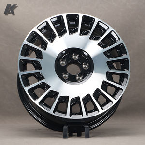 WanguFor <span class=keywords><strong>Maybach</strong></span> Style 19x8.5/19x9.5 20 21 22 pouces jantes en alliage automatique pour mercedes-benz E350 S350 S400 S430 S450 S500 S550 <span class=keywords><strong>S560</strong></span> - Product Image 2