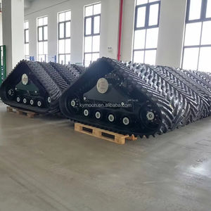 Sistema de Orugas de Goma para Vehículos Agrícolas, ATV, UTV, Orugas de Goma para Tractor, Sistema de Conversión de Orugas de Goma, Tractores Agrícolas, John Deere - Product Image 2