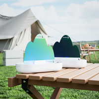 Piège à mouches électrique portable amélioré 2025 avec de puissants panneaux de colle Machine de piège à mouches d'intérieur plus sûre qui attrape les moustiques