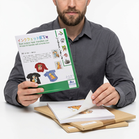 Papel de Transferencia Térmica de Tinta Oscura HT-150EX para Impresión por Transferencia de Calor con Brillo para Ropa
