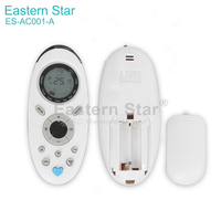 Mando a distancia para aire acondicionado, controlador de aire acondicionado, uso Universal para Chi Go ZH/Control remoto por infrarrojos de 1/2 ", 2", 1"