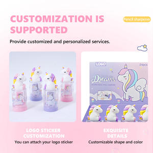 <span class=keywords><strong>Taille</strong></span>-<span class=keywords><strong>crayon</strong></span> <span class=keywords><strong>licorne</strong></span> scintillant: amusant pour l'école et la maison - Product Image 6