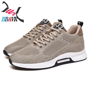 Chaussures de sport unisexes à semelle épaisse ZX717 2025 pour la course en extérieur et la salle de sport, doublure en maille respirante, fabriquées au Fujian - Product Image 3
