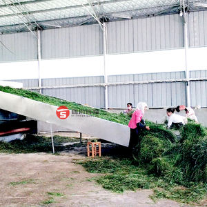 Máquina secadora de cinta de especias y hierbas de 30 toneladas, tamarindo de menta verde, Garcinia, hoja de curry, vainilla, Cicely, equipo de secado - Product Image 5