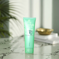 Tube laminé en aluminium/plastique LX132 LIXIN/OEM pas cher de Chine Guangdong pour nettoyant visage et cosmétiques