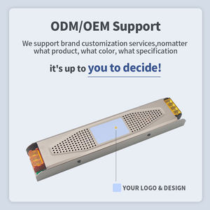 MIJI 2025 nouveaux Styles 100w léger Multi Style noir gris coque en aluminium étanche lumière LED alimentation avec interrupteur d'alimentation - Product Image 4