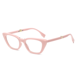 Lunettes de soleil pliantes rectangulaires à monture intégrale UV400 en PC, monture verte, accessoires de plage, style œil de chat classique, unisexe, luxe - Product Image 2