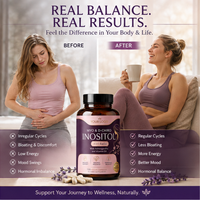 Complément alimentaire OEM Myo Inositol D Chiro Inositol pour femmes, équilibre hormonal, soutien ovarien, 60, 90, 120 capsules