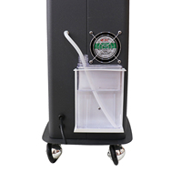 Machine à vapeur nano DTY en acier/métal/plastique avec garantie d'un an, portable 2-en-1 pour salon de beauté, soins capillaires et lissage