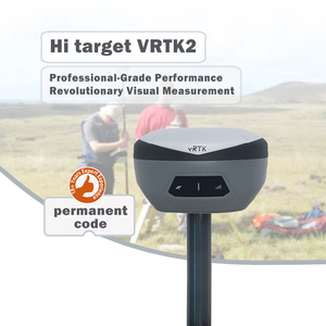 Портативный приемник Hi-target Vrtk2 для геодезических работ RTK с постоянным кодом, высокоточный GNSS RTK - Product Image 1