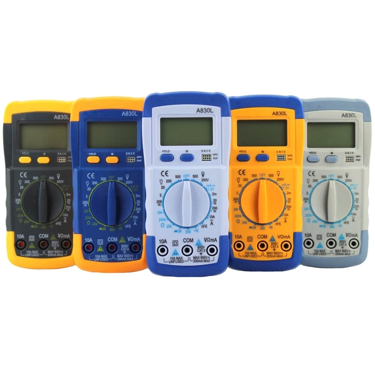 China Good Tester Electronics Mini Digital Multimeter digital multimeter with oscilloscope