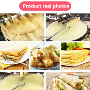 Plaque chauffante antiadhésive électrique pour la cuisine, crêpière éthiopienne, machine à crêpes antiadhésive - Product Image 6