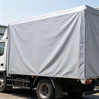 Bâche en PE résistante à l'eau de qualité supérieure pour camion, bateau, tente, rideau