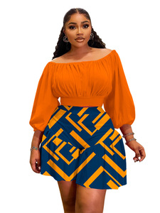 N8080 Completo Estivo Trendy Taglie Forti per Donna, Elegante Set Due Pezzi con T-shirt Arricciata e Pantaloncini Stampati - Product Image 6