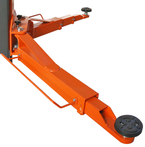 Zehoo 4.5टन 2 पोस्ट कार लिफ्ट प्रमाणित सार्वभौमिक फिटमेंट 10 साल की जीवनकाल मरम्मत उपकरण कारखाने मूल्य के साथ - Product Image 5