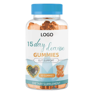 Chất lượng cao Hạt Lanh Aloe Vera Gel MCT dầu 15 ngày cai nghiện Gummies hỗ trợ gan ruột làm sạch tiêu hóa Miễn dịch phụ nữ mang thai - Product Image 6