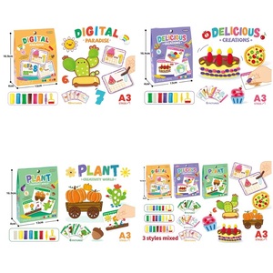 Kit Artistico STEM con Argilla Colorata, Giocattolo Educativo Fai-da-Te per Bambini e Bambine 2025, Divertenti Strumenti per Argilla Magica, Vari Stampi in Plastica - Product Image 4