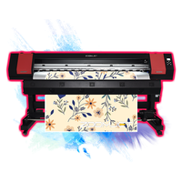 Haute vitesse Double Dx5 Xp600 I3200 Tête d'impression à colorant industriel Prix de l'imprimante à sublimation grand format