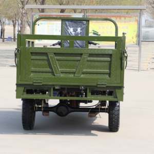 <span class=keywords><strong>Tricycle</strong></span> à moteur à essence pour le transport de marchandises, <span class=keywords><strong>tricycle</strong></span> agricole à déchargement automatique refroidi par eau. - Product Image 3