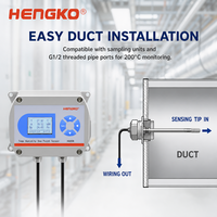 Transmetteur de température et d'humidité haute précision HENGKO HG808-H 98%RH 4-20mA pour chambres d'essai environnementales