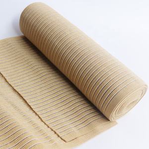 Soporte Lumbar Personalizado de 10 Pulgadas, Beige, Transpirable, Resistente, con Paneles Múltiples y Elásticos - Product Image 4