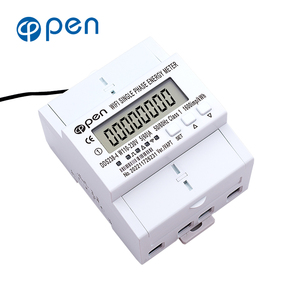 Đồng Hồ Đo Điện WIFI Đồng Hồ Đo Năng Lượng Thông Minh 5(60) Đường Ray Din Một Pha 110V 230V Bảo Vệ Dòng Điện Quá Áp RS485 - Product Image 6