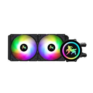 Kit refroidisseur de <span class=keywords><strong>liquide</strong></span> CPU AIO RGB 240mm ESGAMING avec logo personnalisé Radiateur de <span class=keywords><strong>refroidissement</strong></span> par eau pour <span class=keywords><strong>PC</strong></span> de jeu AMD INTEL - Product Image 5