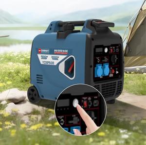 पोर्टेबल स्मार्ट 3-8kw मूक चर-आवृत्ति गैसोलीन जनरेटर 50hz - Product Image 2