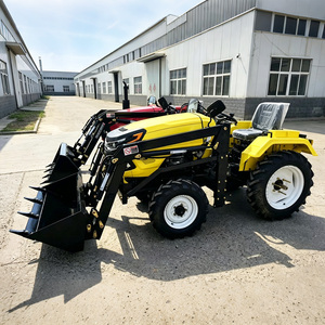 Mini Trattore Agricolo 22HP 25HP 30HP 35HP 4x4, <span class=keywords><strong>Piccoli</strong></span> Trattori Agricoli con Attacco Benna, Trattori a Quattro Ruote - Product Image 2