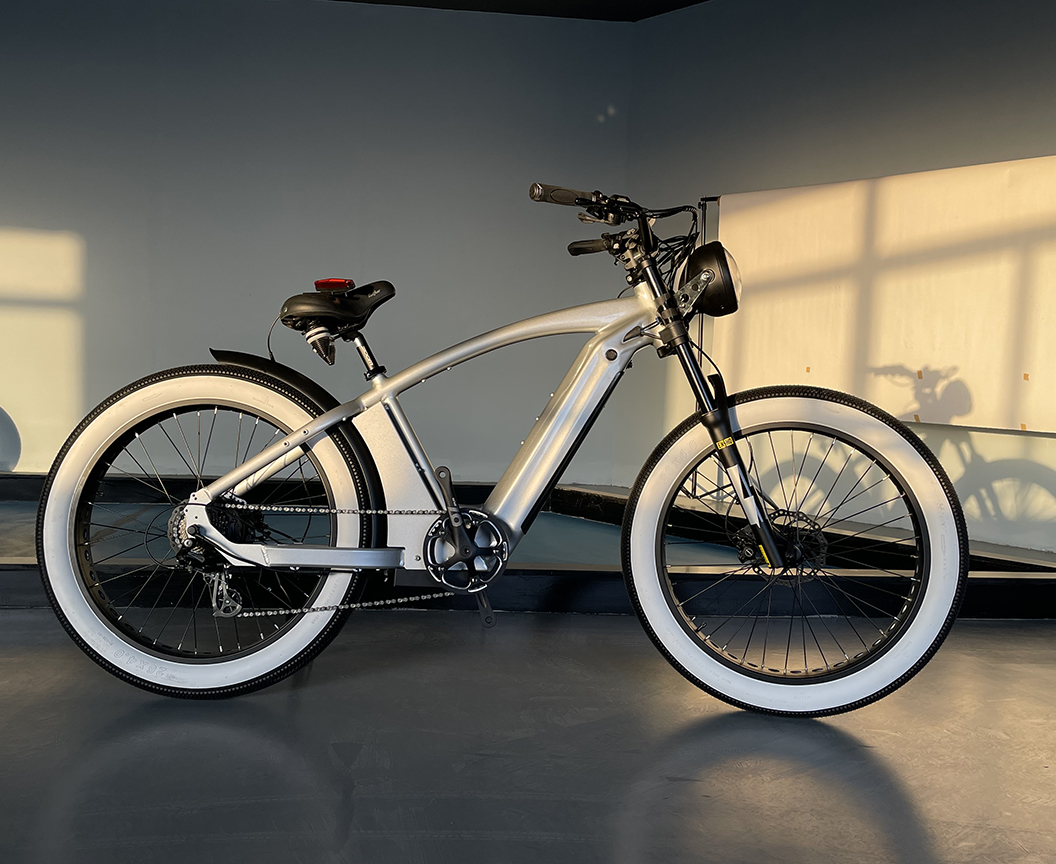 Cruiser e-bike Заводская 26-дюймовая Толстая шина 1000 1500 Вт мотор Bafang ретро Электрический городской велосипед литиевая батарея snow beach ebike OEM