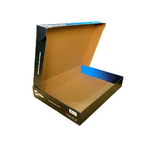 Free Design Printed Corrugated Cardboard Gift Packaging Mailer Shipping Box For Free Sample