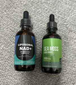 ของเหลวหยดนิโคตินาไมด์เรสเวอราทรอลธรรมชาติสำหรับสุขภาพพลังงานกล้ามเนื้อ GMP จากโรงงานผลิต NAD PLUS liposomal NAD PLUS - Product Image 3