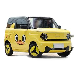 2023 Nuevo <span class=keywords><strong>Mundo</strong></span> <span class=keywords><strong>más</strong></span> <span class=keywords><strong>barato</strong></span> 4 ruedas Mini vehículo eléctrico puro Ev <span class=keywords><strong>coche</strong></span> Geely Panda para adultos - Product Image 2