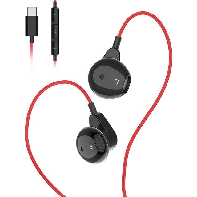 Type c Usb-c Stereo Wired Earphones Wire Earphones for iphone 15 Pro Max Android Wired Earbuds With Mic