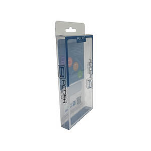 Cadeau transparente Carrée Offre Spéciale D'emballage En <span class=keywords><strong>Pvc</strong></span> pour Téléphone Portable Intérieur En Plastique Boîte <span class=keywords><strong>Avec</strong></span> <span class=keywords><strong>Couvercle</strong></span> Transparent - Product Image 2