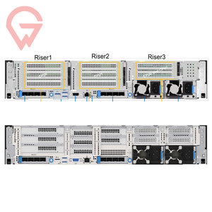 Serveur en rack WENTIAN WR5225 G3 2U, double processeur AMD EPYC 9634, 84C, 1 To DDR5, 23 baies de disques à échange à chaud, serveur de centre de données d'entreprise - Product Image 3