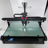 JX AUTO CNC vente d'usine machine d'impression 3D pour canal lettre coque imprimante 3D nivellement automatique machine d'impression numérique 3d