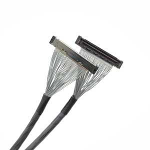 Кабель коаксиальный LVDS для ЖК-дисплеев DF56C-26S-0.3V(51) MIPI DF56 0.3-26P-100MM-B, 26-контактный, микро-коаксиальный - Product Image 4