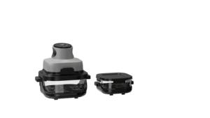 <span class=keywords><strong>Friteuse</strong></span> à air 4-en-1 en verre, non toxique, avec récipients en verre de 4 et 1,5 L avec couvercles, compatible micro-ondes, congélateur et lave-vaisselle, pour une cuisson maximale croustillante, friture, cuisson et récroustillage - Product Image 3