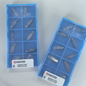 เม็ดมีดทังสเตนคาร์ไบด์ GVFR300-020B KW10 ยี่ห้อ KYOCERAS เคลือบผิวสำหรับงานกลึงภายนอก ความแข็ง HRC45-65 สำหรับเครื่องกลึง CNC ผลิตในญี่ปุ่น - Product Image 5