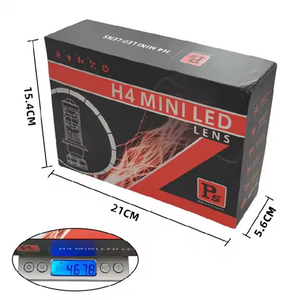 Phares LED P5 à puissance élevée, prix usine, 100W 10000LM 6000K 12V, puce 3570, faisceau haut/bas, ajustement universel pour voitures - Product Image 6