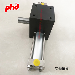 กระบอกลมนิวแมติก PhD รุ่น R11A1180 P D Q Z1 สแตนเลสสตีลมาตรฐานทั่วไป - Product Image 2